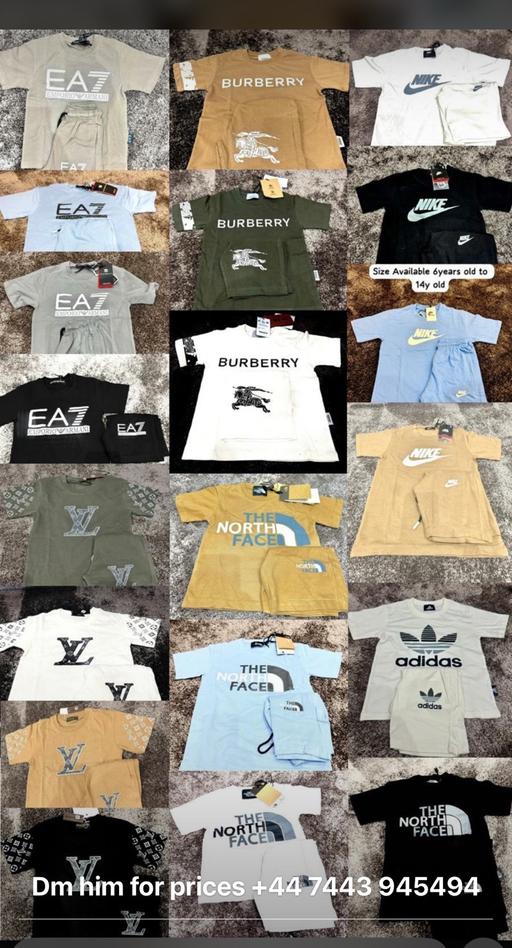 Buy & Sell Colne Pendle - Photos for Boys summer clothes brand inspired 