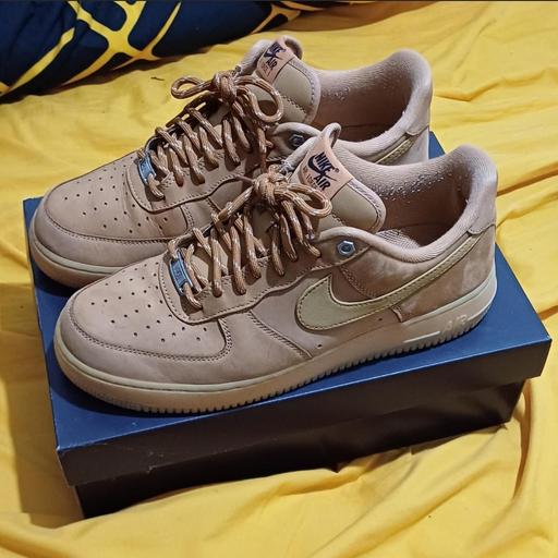 Buy & Sell Nechells Birmingham - Photos for Nike Air Force 1 Low wheat/flax size 9.5 UK
