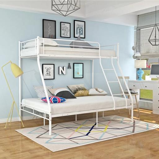 Buy & Sell Camp Hill Birmingham - Photos for Single Triple Bunk Beds Metal Frame 2/3 Sleep
