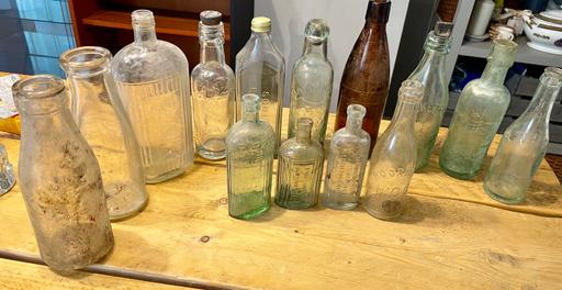 Buy & Sell Stoneycroft Liverpool - Photos for 14 collection antique bottles