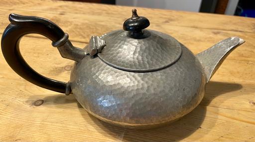 Buy & Sell Stoneycroft Liverpool - Photos for Antique pewter teapot
