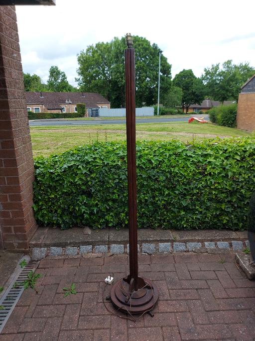 Buy & Sell Kings Norton Birmingham - Photos for Vintage wooden standard floor lamp