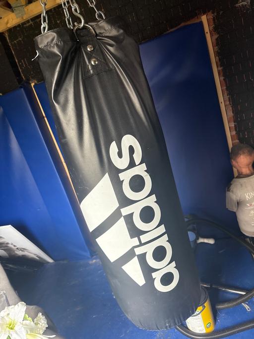 Buy & Sell Leigh Sports Village Wigan - Photos for Adidas boxing bag