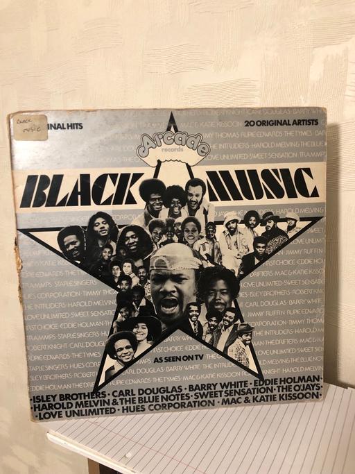 Buy & Sell Farington Moss South Ribble - Photos for Black Music - Vinyl Record LP