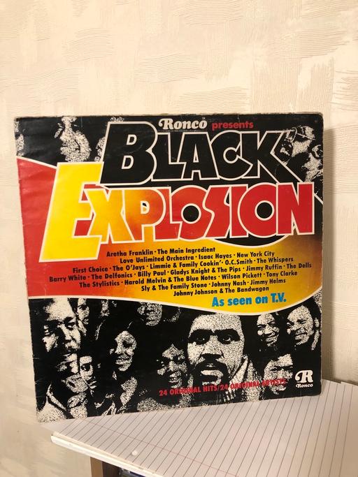 Buy & Sell Farington Moss South Ribble - Photos for Black Explosion - Vinyl Record LP