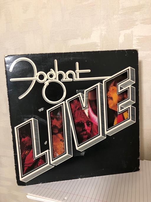 Buy & Sell Farington Moss South Ribble - Photos for Foghat - Live - Vinyl Record LP