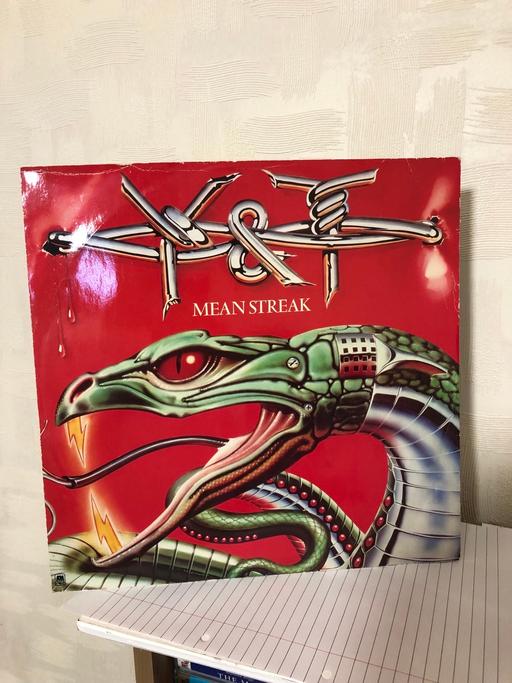 Buy & Sell Lancashire South Ribble - Photos for Y & T - Mean Streak - 12” Vinyl Record