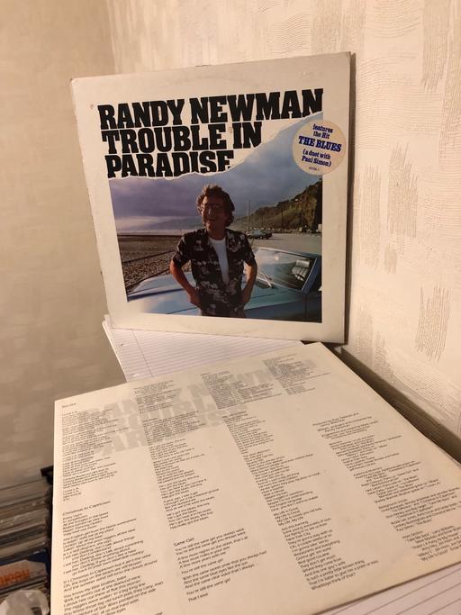 Buy & Sell Lancashire South Ribble - Photos for Randy Newman - Trouble in Paradise - Vinyl LP