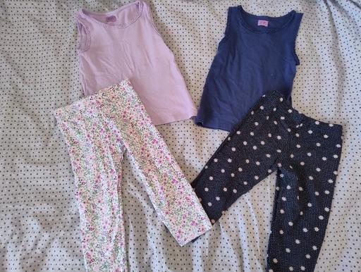 Buy & Sell Moxley Walsall - Photos for 6-7 years Girls summer tops and short legging