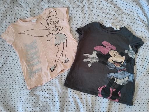 Buy & Sell Moxley Walsall - Photos for 6-7 years Girls Minnie Mouse & Tinkerbell top