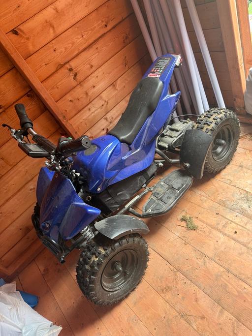 Buy & Sell Bickershaw Wigan - Photos for Kids electric quad bike 1200w 36v