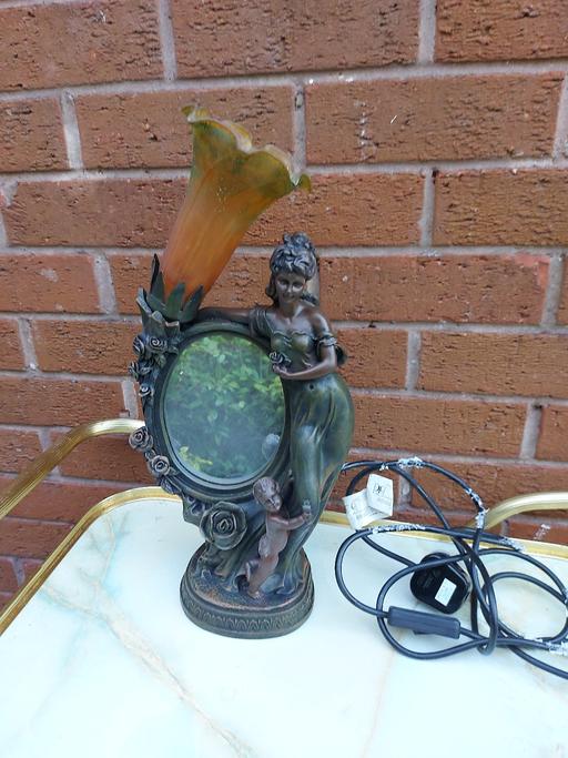Buy & Sell Kings Norton Birmingham - Photos for Lamp with mirror vintage