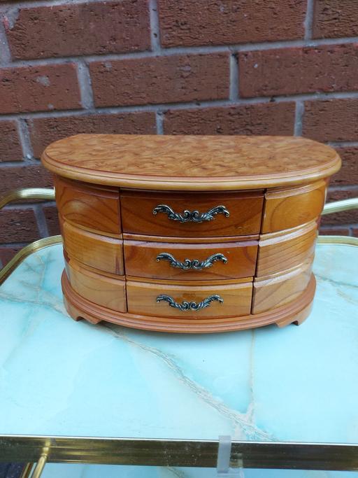 Buy & Sell Kings Norton Birmingham - Photos for Mele wooden large jewellery box