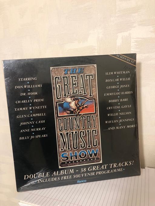 Buy & Sell Bamber Bridge South Ribble - Photos for The Great Country Music Show - Sealed - Vinyl