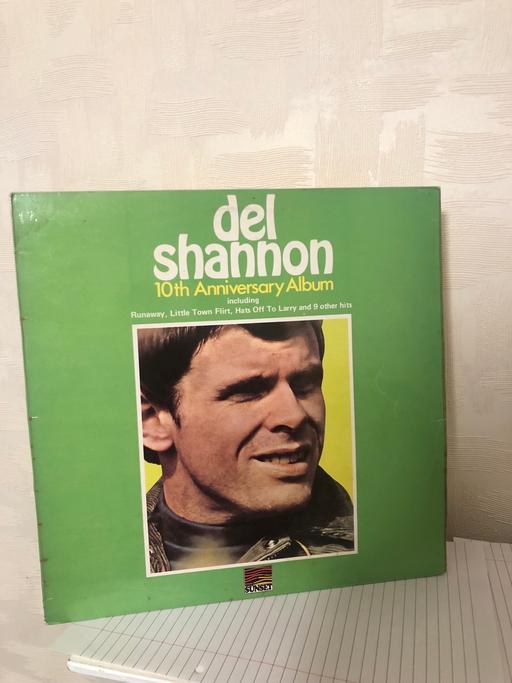 Buy & Sell Farington Moss South Ribble - Photos for Del Shannon - Vinyl Record LP
