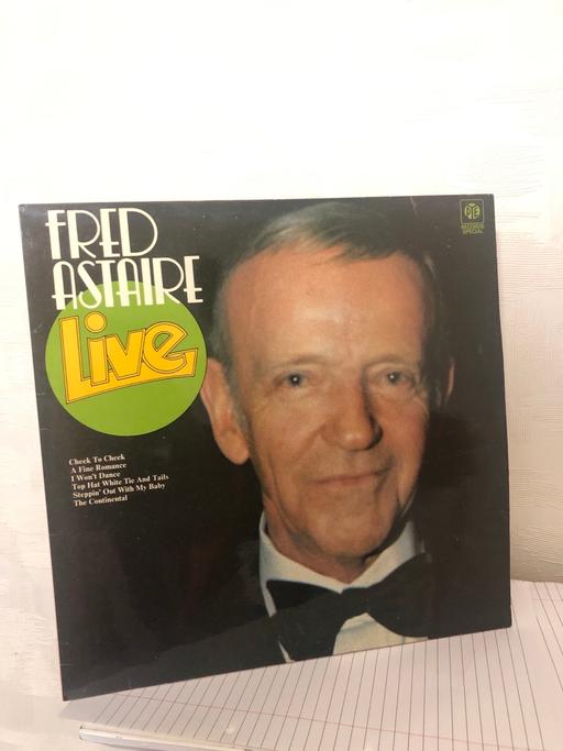 Buy & Sell Farington Moss South Ribble - Photos for Fred Astaire - Live - Vinyl Record LP
