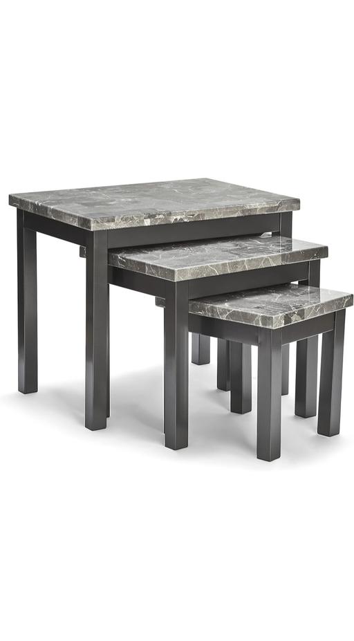 Buy & Sell Healey Rochdale - Photos for 7star Rumy Black Grey Wenge Gray nest set of