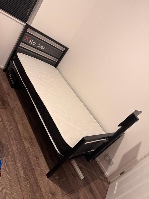 Buy & Sell Hockley Tamworth - Photos for X Rocker gamer single bed