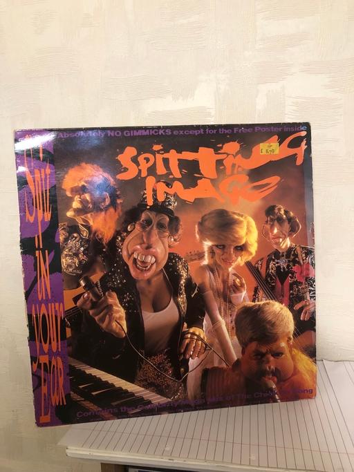 Buy & Sell Bamber Bridge South Ribble - Photos for Spitting Image - Vinyl Record LP