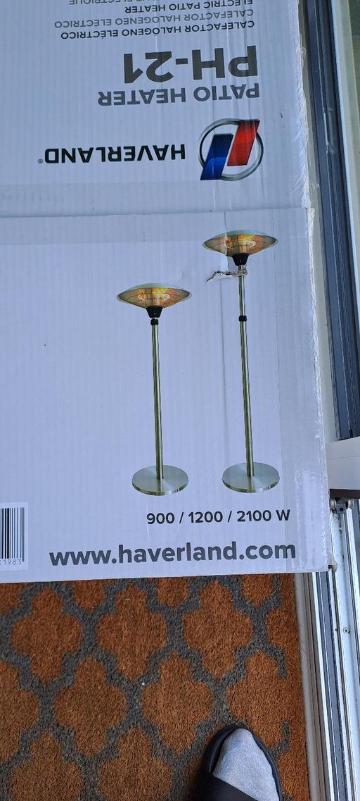 Buy & Sell Balby Doncaster - Photos for Electric Patio Heater