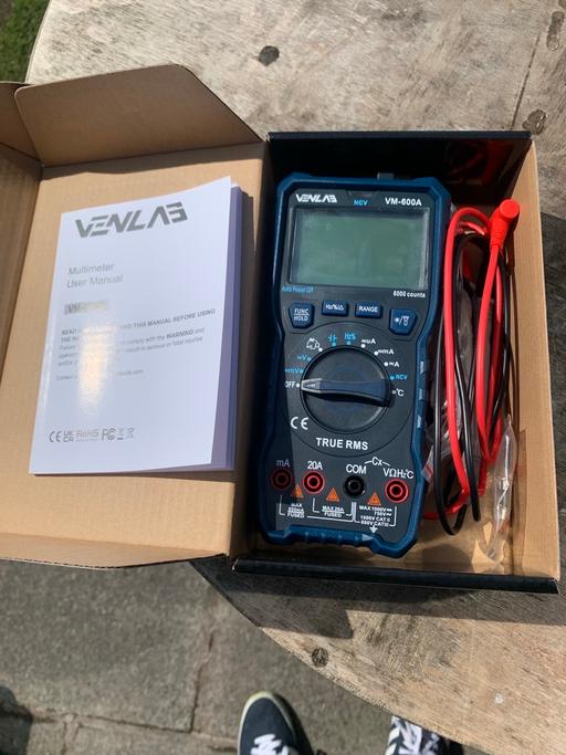 Buy & Sell Rednal Birmingham - Photos for Venlab Digital Multimeter
