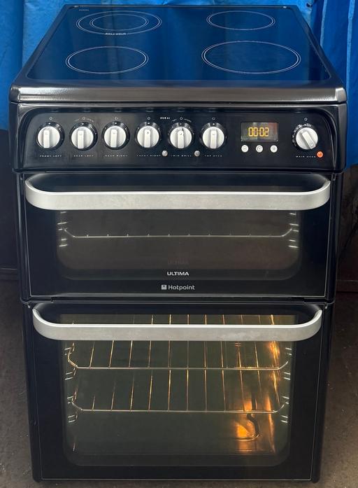 Buy & Sell French Walls Sandwell - Photos for Hotpoint HUE61K 60cm Electric Ceramic Cooker