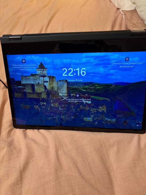 Buy & Sell Castlehead Renfrewshire - Photos for LENOVO TOUCH SCREEN YOGA LAPTOP 