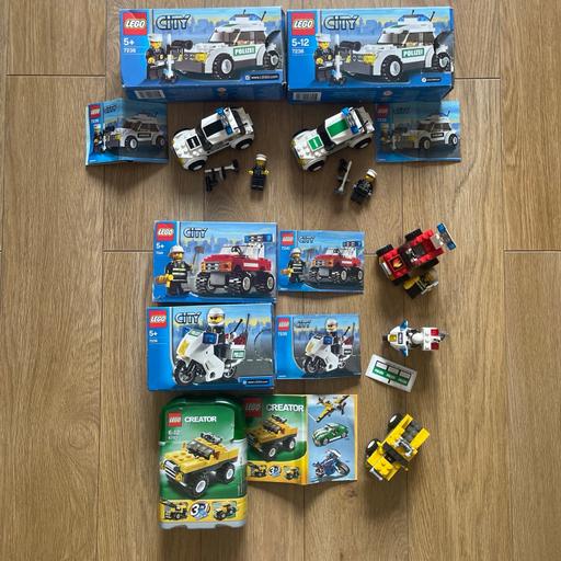 Buy & Sell Bentley Walsall - Photos for Lego City 2x7236 , 7242 , 7235 , Creator 6742