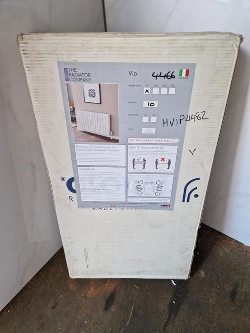 Buy & Sell Cradley Heath Sandwell - Photos for VIP Range Aluminium 10 section radiator white
