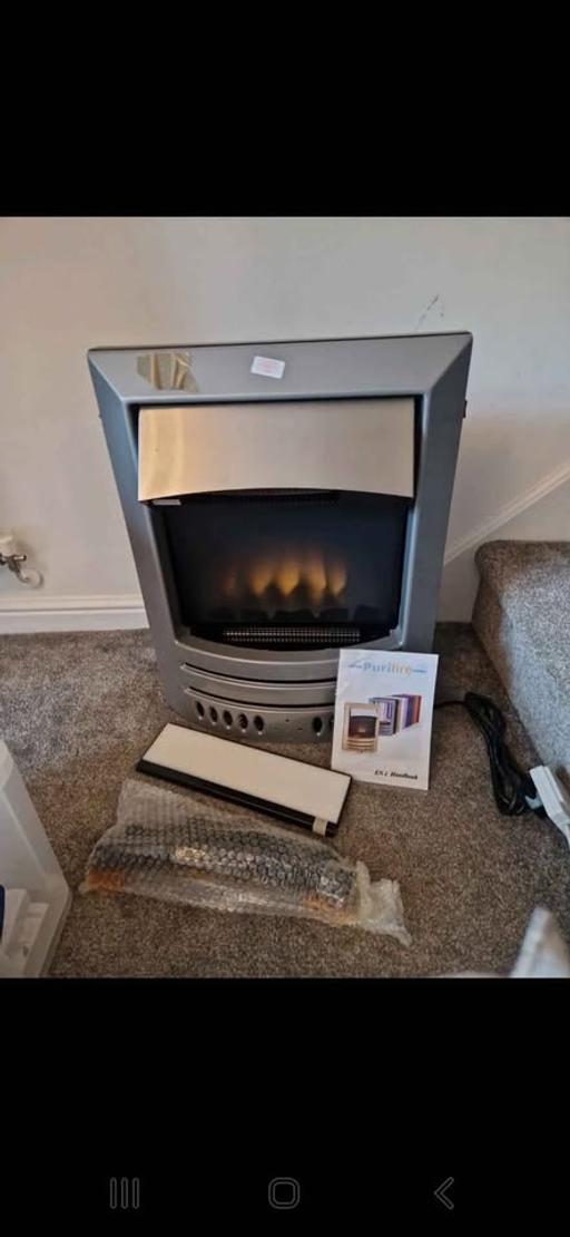 Buy & Sell Cradley Heath Sandwell - Photos for Purifire 2kw inset coal effect electric fire