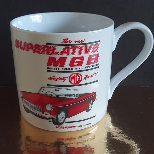 Buy & Sell Preston South Ribble - Photos for MG MGB 50th ANNIVERSARY MUG (2012)