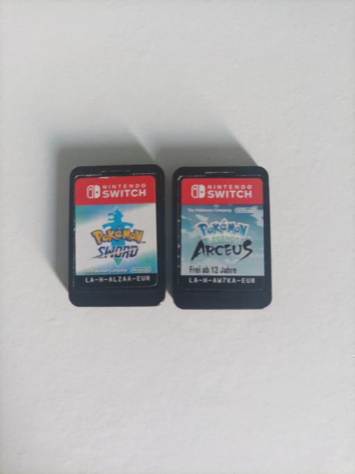 Buy & Sell Upper Gornal Dudley - Photos for PokémonNintendo switch games (cartridge only)