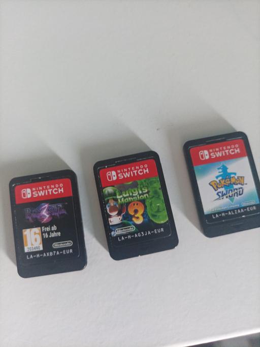 Buy & Sell Upper Gornal Dudley - Photos for 3 Nintendo switch games (cartridge only)