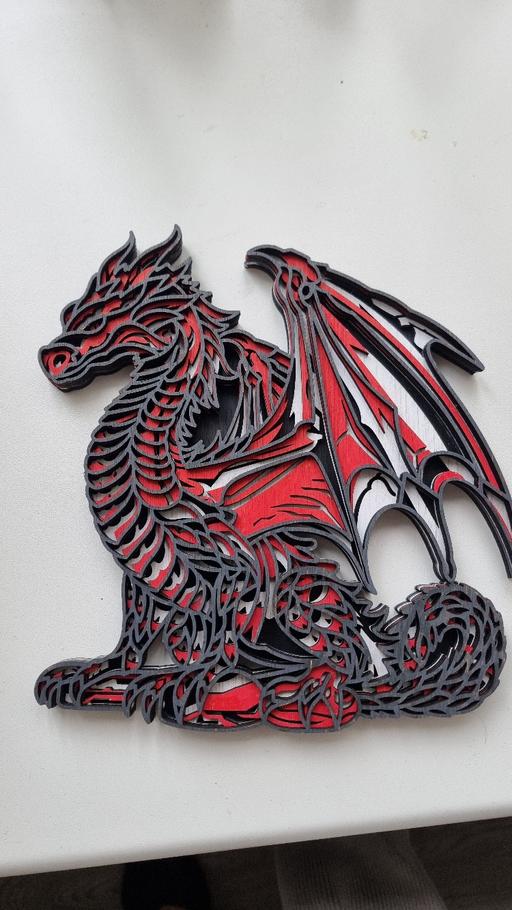 Buy & Sell Kitts Green Birmingham - Photos for 3D Dragon art