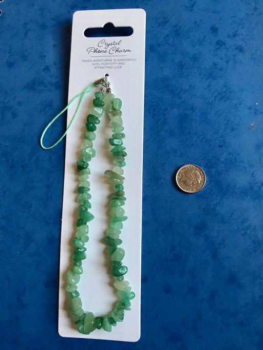 Buy & Sell Didsbury Manchester - Photos for Genuine Green Aventurine Crystal phone Charm