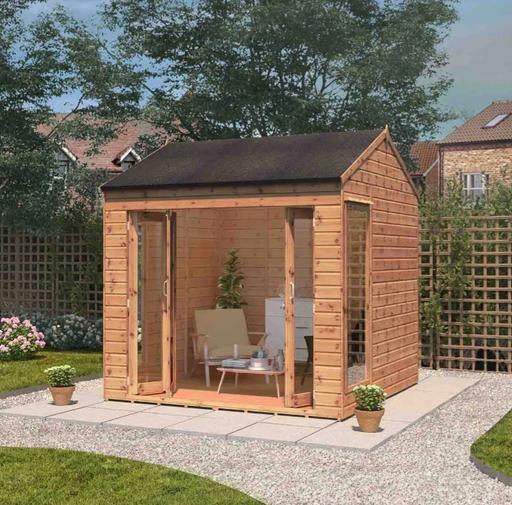 Buy & Sell Brinsford South Staffordshire - Photos for 8x8 Vermont Summerhouse