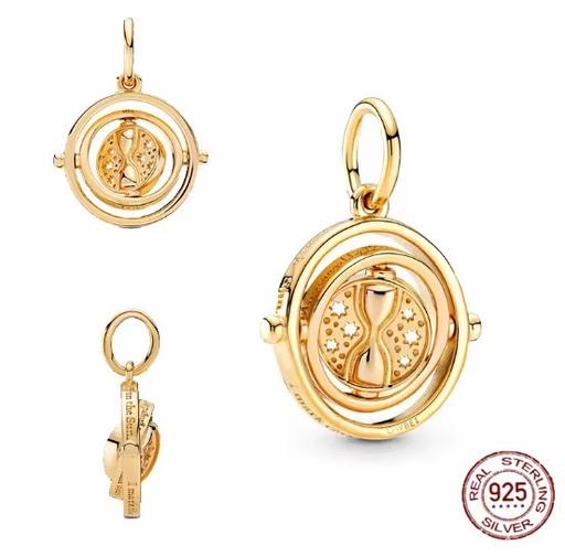 Buy & Sell Heaton Mersey Stockport - Photos for Genuine 925 Silver Time Turner charm