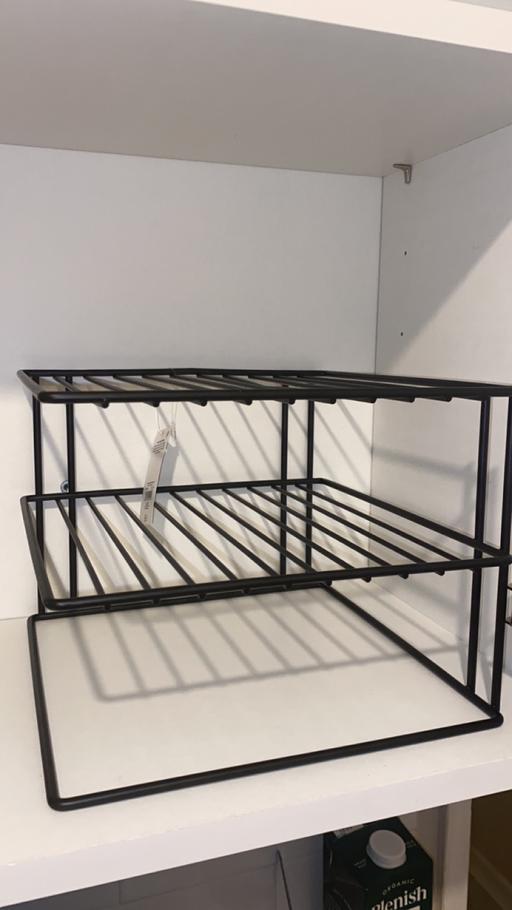 Buy & Sell Birmingham Birmingham - Photos for Black corner plate rack
