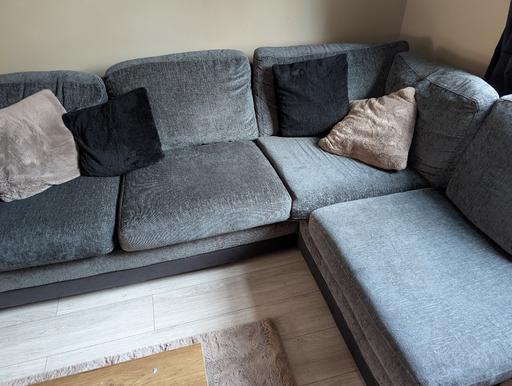 Buy & Sell Anderton Cheshire West and Chester - Photos for 4 seat left corner sofa