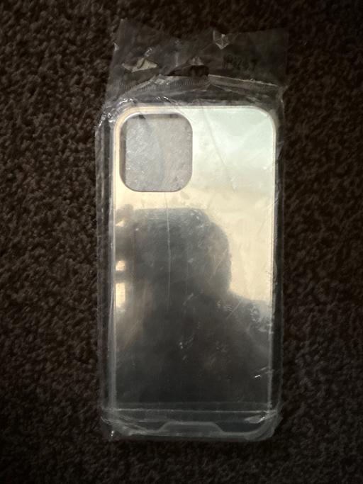 Buy & Sell Blackburn Blackburn with Darwen - Photos for Plain iPhone 12 16.7 Silver plain case