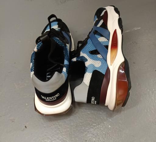 Buy & Sell Pimlico Central London - Photos for Valentino Garavani Trainers Bluette 1735520