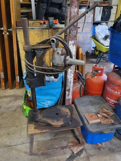 Buy & Sell Hockley Tamworth - Photos for Vintage Black & Decker No 60 Drill Press Etc