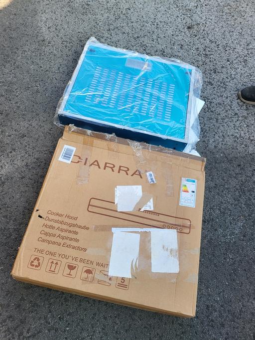 Buy & Sell Healey Rochdale - Photos for CIARRA Integrated Cooker Hood 60cm CBCS6903-O