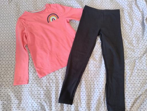 Buy & Sell Lyng Sandwell - Photos for 6-7 years Girls F&F top and Primark leggings