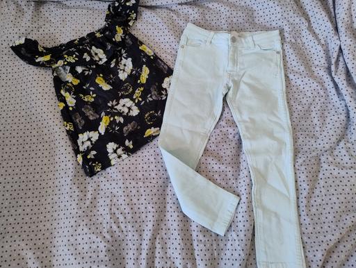 Buy & Sell Lyng Sandwell - Photos for 6-7 years Girls Next top and M&S trousers