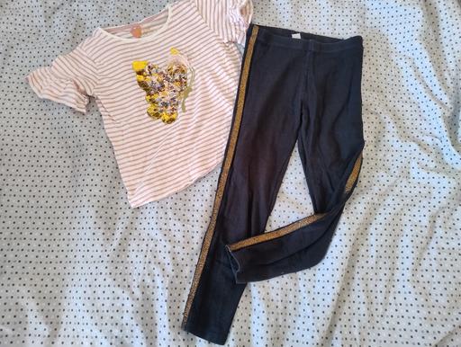 Buy & Sell Lyng Sandwell - Photos for age 7 Girls Matalan top and TU leggings