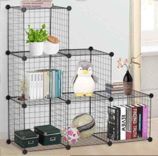 Buy & Sell Cradley Heath Sandwell - Photos for HomCom Metal Wire Interlocking Cube Storage