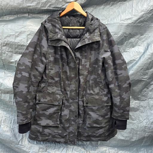Buy & Sell Stourbridge Dudley - Photos for M&S Camo UK 20 Padded Jacket Coat