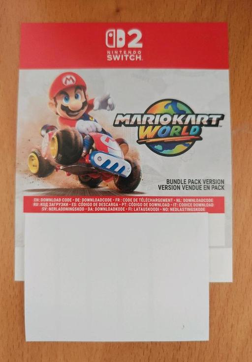Buy & Sell Staffordshire South Staffordshire - Photos for NS2 - Mario Kart World Digital Download Code