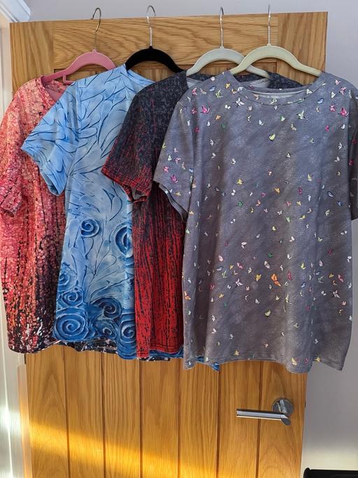 Buy & Sell New Eltham South East London - Photos for 4 pretty ladies lightweight tops XXL